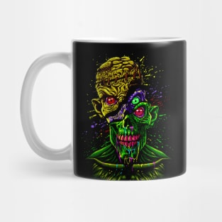 Zombie inside another zombie Mug